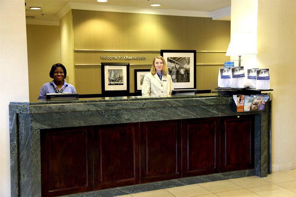 Hampton Inn Charleston North North Charleston Interieur foto