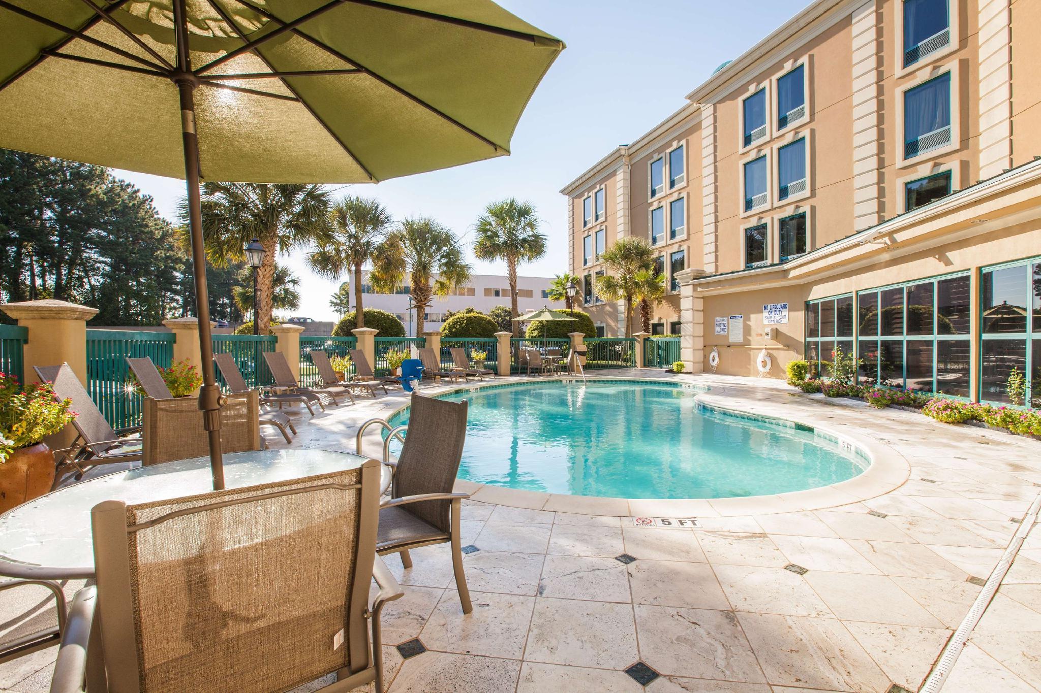Hampton Inn Charleston North North Charleston Buitenkant foto