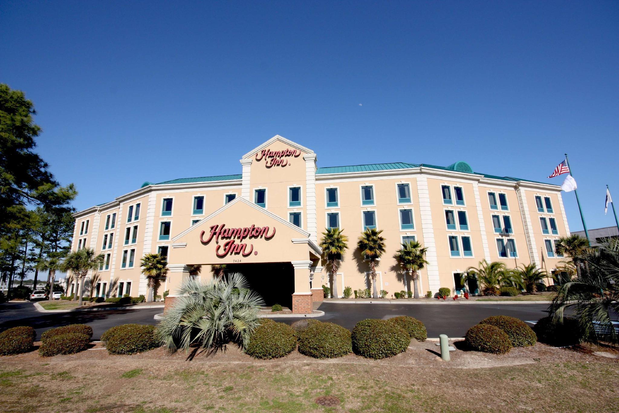 Hampton Inn Charleston North North Charleston Buitenkant foto