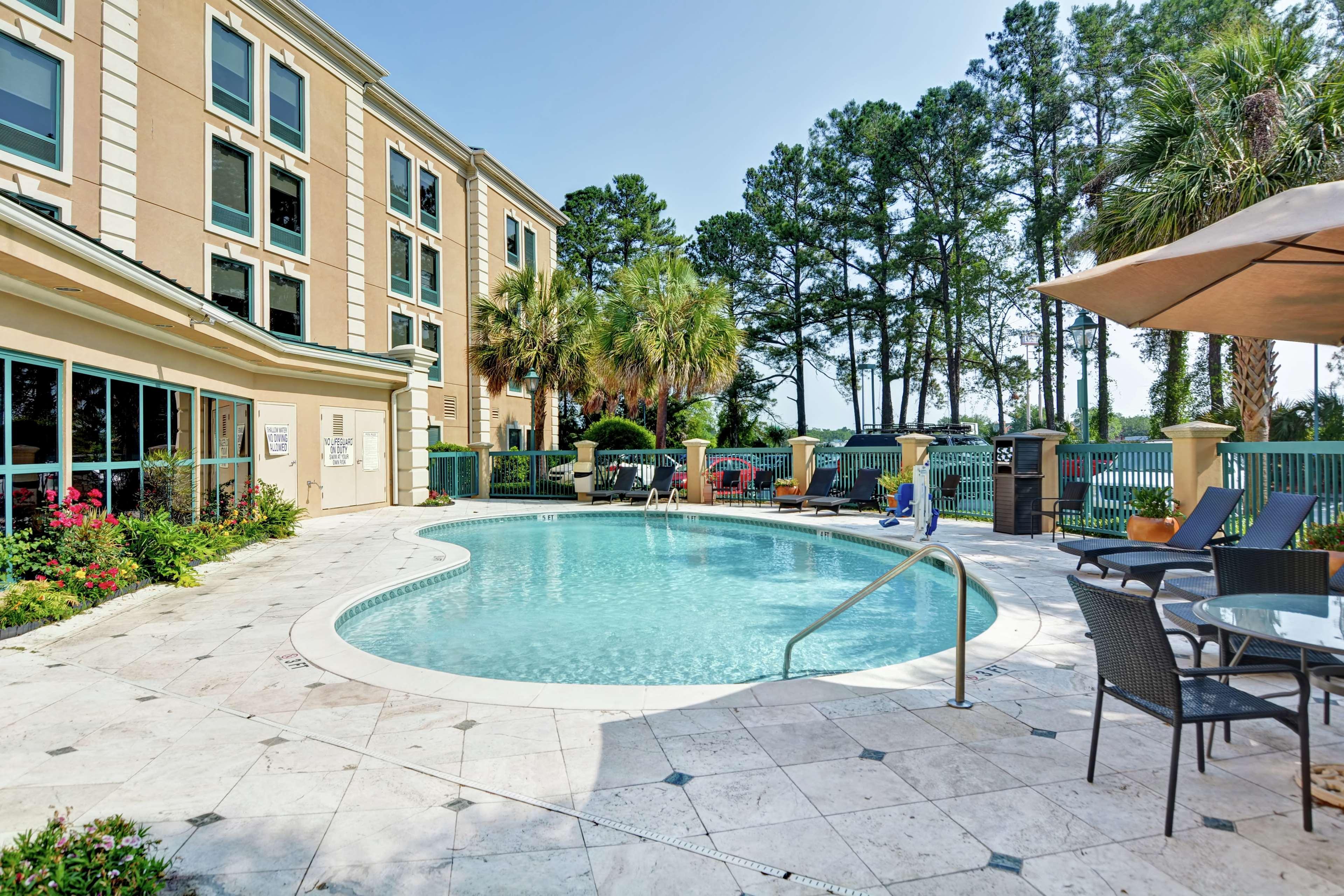 Hampton Inn Charleston North North Charleston Buitenkant foto