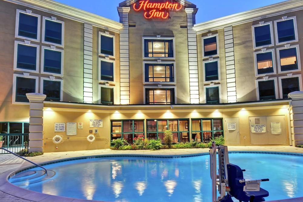 Hampton Inn Charleston North North Charleston Buitenkant foto