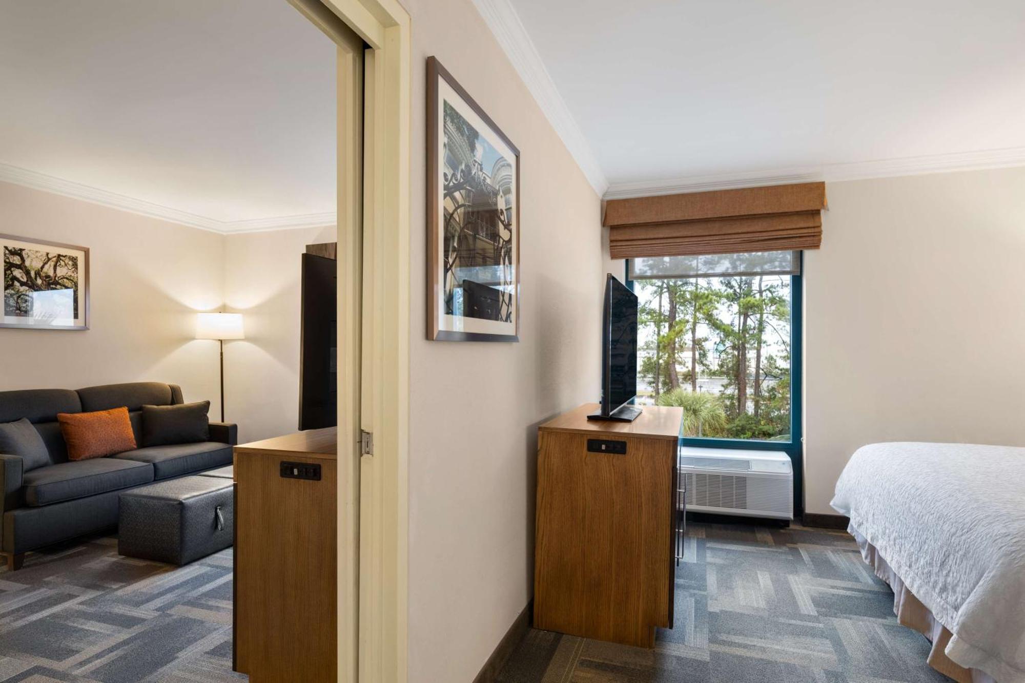 Hampton Inn Charleston North North Charleston Buitenkant foto