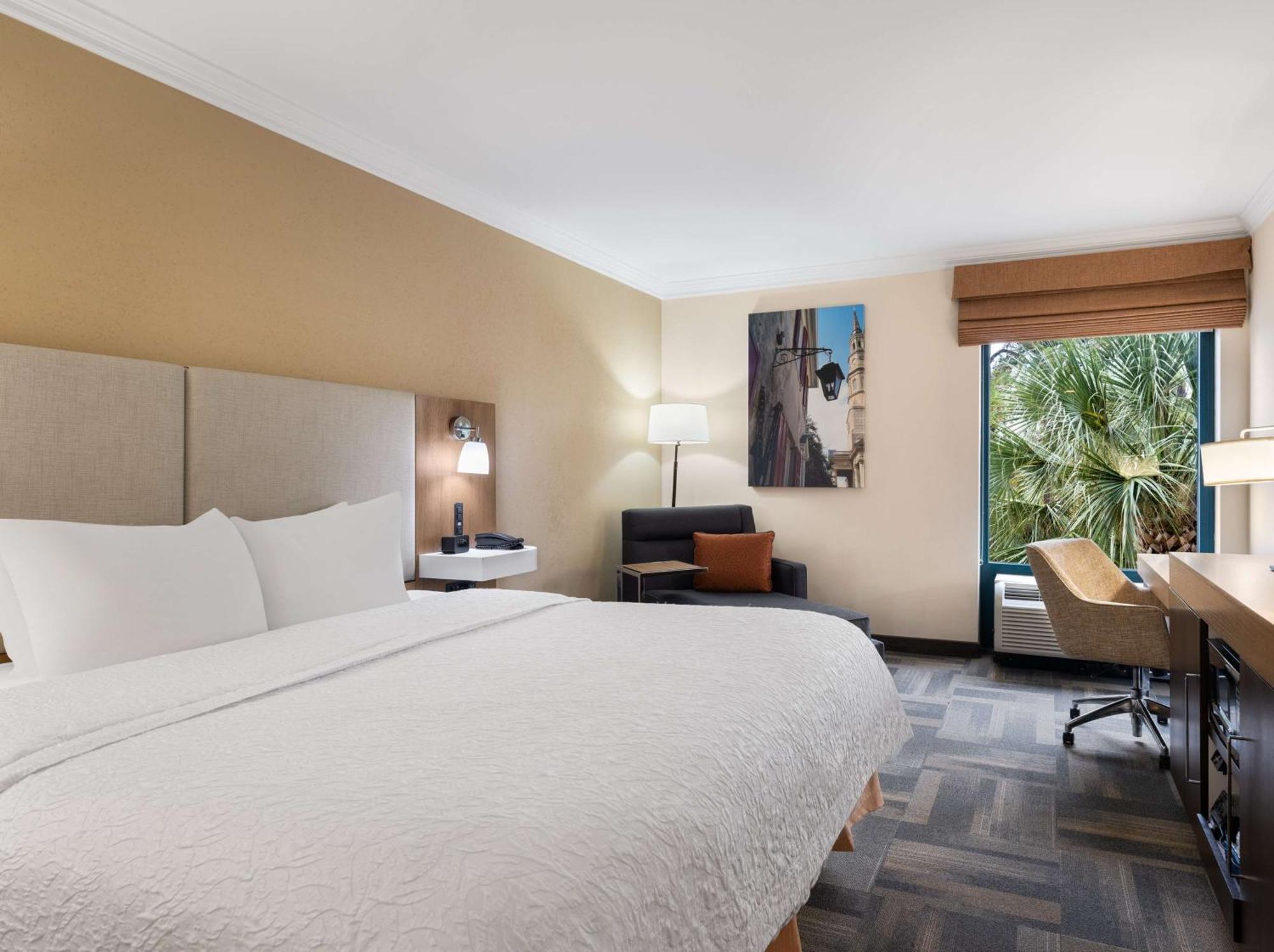 Hampton Inn Charleston North North Charleston Buitenkant foto