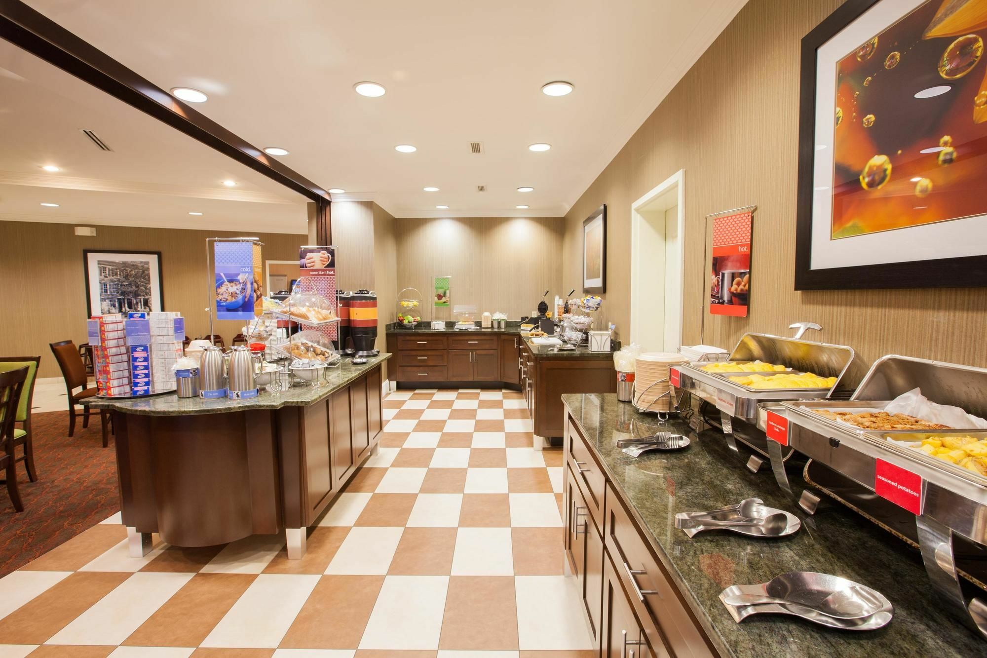 Hampton Inn Charleston North North Charleston Buitenkant foto