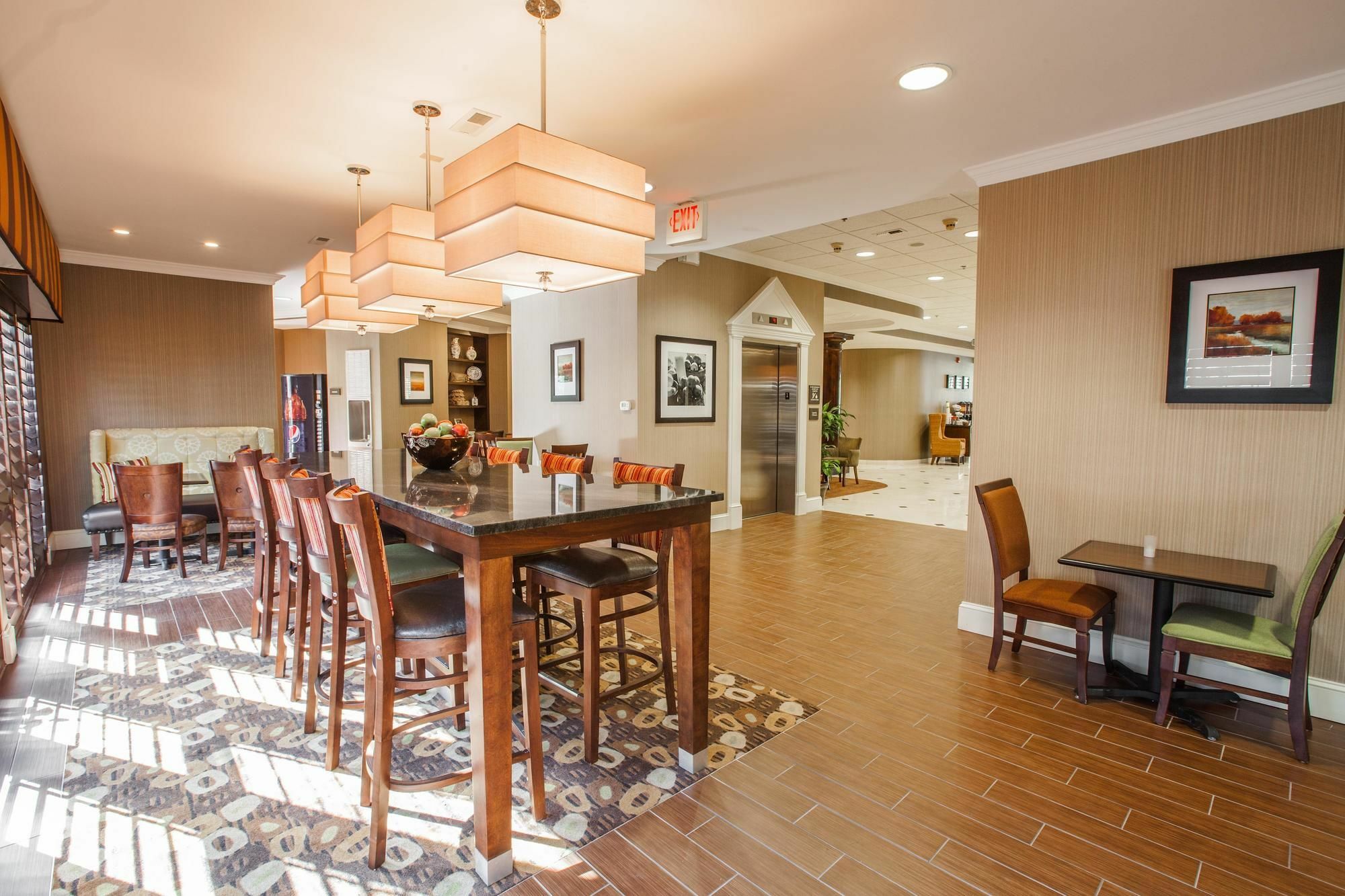Hampton Inn Charleston North North Charleston Buitenkant foto