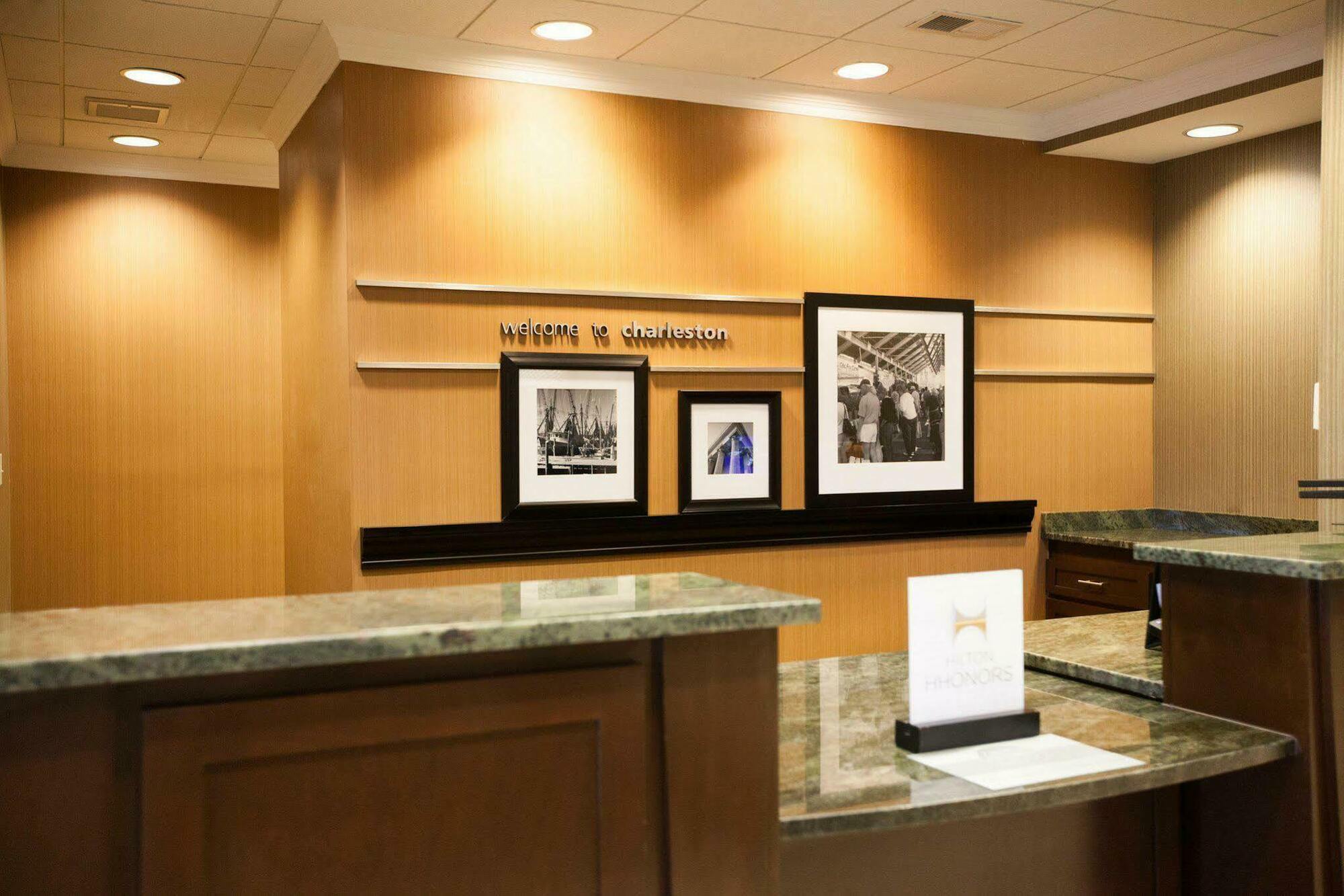Hampton Inn Charleston North North Charleston Buitenkant foto